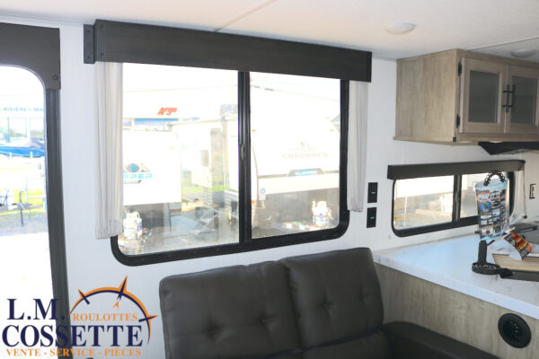 Grey Wolf 26 SS 2026-LM Cossette inc. vr-roulotte-fifth wheel-cargo-arctic wolf -Remote-Clipper-cherokee-grey wolf-wolf pup-kodiak cub-aspen trail-dutchmen-forest river-freedom express select-coachmen-apex nano -Trois-Rivières-fond