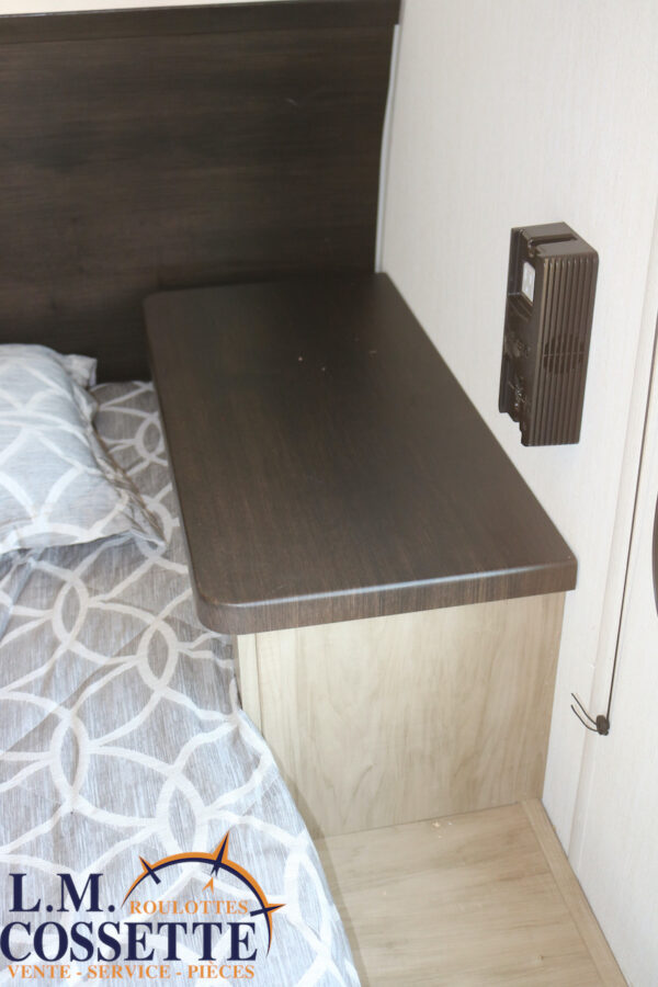 Grey Wolf 26 SS 2026-LM Cossette inc. vr-roulotte-fifth wheel-cargo-arctic wolf -Remote-Clipper-cherokee-grey wolf-wolf pup-kodiak cub-aspen trail-dutchmen-forest river-freedom express select-coachmen-apex nano -Trois-Rivières-fond