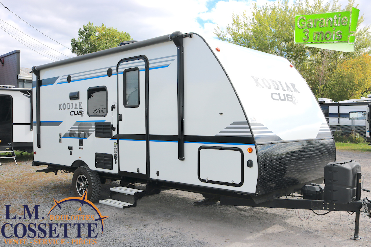 Kodiak 185 MB 2018-LM Cossette inc. vr-roulotte-fifth wheel-cargo-arctic wolf -Remote-Clipper-cherokee-grey wolf-wolf pup-kodiak cub-aspen trail-dutchmen-forest river-freedom express select-coachmen-apex nano -Trois-Rivières-fond
