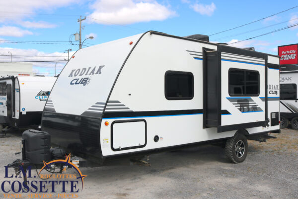 Kodiak 185 MB 2018-LM Cossette inc. vr-roulotte-fifth wheel-cargo-arctic wolf -Remote-Clipper-cherokee-grey wolf-wolf pup-kodiak cub-aspen trail-dutchmen-forest river-freedom express select-coachmen-apex nano -Trois-Rivières-fond