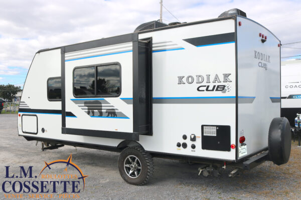 Kodiak 185 MB 2018-LM Cossette inc. vr-roulotte-fifth wheel-cargo-arctic wolf -Remote-Clipper-cherokee-grey wolf-wolf pup-kodiak cub-aspen trail-dutchmen-forest river-freedom express select-coachmen-apex nano -Trois-Rivières-fond