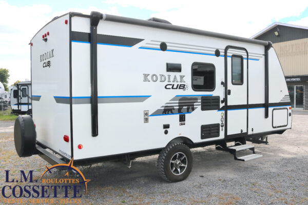 Kodiak 185 MB 2018-LM Cossette inc. vr-roulotte-fifth wheel-cargo-arctic wolf -Remote-Clipper-cherokee-grey wolf-wolf pup-kodiak cub-aspen trail-dutchmen-forest river-freedom express select-coachmen-apex nano -Trois-Rivières-fond