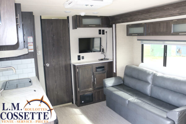 Kodiak 185 MB 2018-LM Cossette inc. vr-roulotte-fifth wheel-cargo-arctic wolf -Remote-Clipper-cherokee-grey wolf-wolf pup-kodiak cub-aspen trail-dutchmen-forest river-freedom express select-coachmen-apex nano -Trois-Rivières-fond