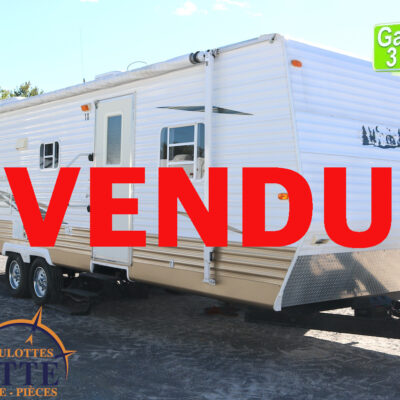 Conquest 30 BHS 2006-LM Cossette inc. vr-roulotte-fifth wheel-cargo-arctic wolf -Remote-Clipper-cherokee-grey wolf-wolf pup-kodiak cub-aspen trail-dutchmen-forest river-coachmen-apex nano -arctic wolf-Trois-Rivières