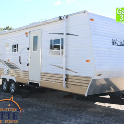 Conquest 30 BHS 2006-LM Cossette inc. vr-roulotte-fifth wheel-cargo-arctic wolf -Remote-Clipper-cherokee-grey wolf-wolf pup-kodiak cub-aspen trail-dutchmen-forest river-freedom express select-coachmen-apex nano -Trois-Rivières-fond