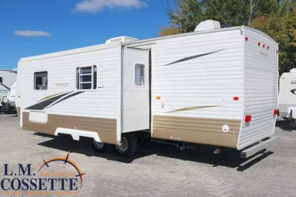 Conquest 30 BHS 2006-LM Cossette inc. vr-roulotte-fifth wheel-cargo-arctic wolf -Remote-Clipper-cherokee-grey wolf-wolf pup-kodiak cub-aspen trail-dutchmen-forest river-freedom express select-coachmen-apex nano -Trois-Rivières-fond