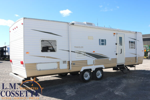 Conquest 30 BHS 2006-LM Cossette inc. vr-roulotte-fifth wheel-cargo-arctic wolf -Remote-Clipper-cherokee-grey wolf-wolf pup-kodiak cub-aspen trail-dutchmen-forest river-freedom express select-coachmen-apex nano -Trois-Rivières-fond
