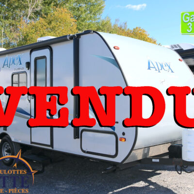 Apex Nano 191 RBS 2017-LM Cossette inc. vr-roulotte-fifth wheel-cargo-arctic wolf -Remote-Clipper-cherokee-grey wolf-wolf pup-kodiak cub-aspen trail-dutchmen-forest river-freedom express select-coachmen-apex nano -Trois-Rivières-fond