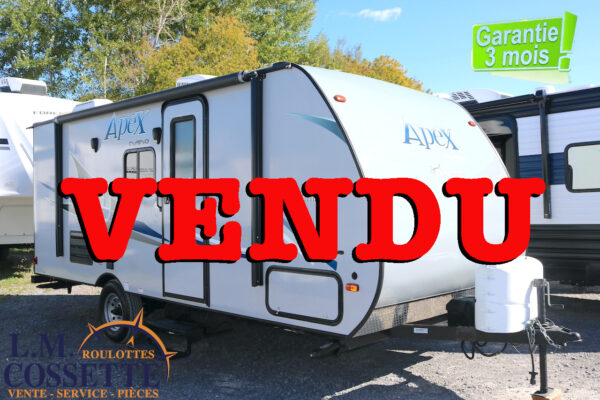 Apex Nano 191 RBS 2017-LM Cossette inc. vr-roulotte-fifth wheel-cargo-arctic wolf -Remote-Clipper-cherokee-grey wolf-wolf pup-kodiak cub-aspen trail-dutchmen-forest river-freedom express select-coachmen-apex nano -Trois-Rivières-fond