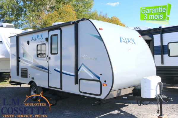 Apex Nano 191 RBS 2017-LM Cossette inc. vr-roulotte-fifth wheel-cargo-arctic wolf -Remote-Clipper-cherokee-grey wolf-wolf pup-kodiak cub-aspen trail-dutchmen-forest river-freedom express select-coachmen-apex nano -Trois-Rivières-fond