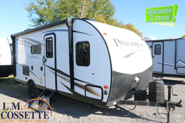 Palomini 177 BH 2019-LM Cossette inc. vr-roulotte-fifth wheel-cargo-arctic wolf -Remote-Clipper-cherokee-grey wolf-wolf pup-kodiak cub-aspen trail-dutchmen-forest river-freedom express select-coachmen-apex nano -Trois-Rivières-fond
