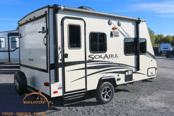 Solaire 147 X 2016-LM Cossette inc. vr-roulotte-fifth wheel-cargo-arctic wolf -Remote-Clipper-cherokee-grey wolf-wolf pup-kodiak cub-aspen trail-dutchmen-forest river-freedom express select-coachmen-apex nano -Trois-Rivières-fond