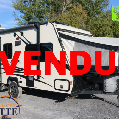 Solaire 147 X 2016-LM Cossette inc. vr-roulotte-fifth wheel-cargo-arctic wolf -Remote-Clipper-cherokee-grey wolf-wolf pup-kodiak cub-aspen trail-dutchmen-forest river-coachmen-apex nano -arctic wolf-Trois-Rivières
