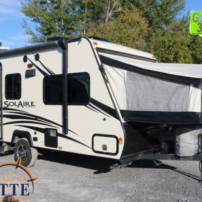Solaire 147 X 2016-LM Cossette inc. vr-roulotte-fifth wheel-cargo-arctic wolf -Remote-Clipper-cherokee-grey wolf-wolf pup-kodiak cub-aspen trail-dutchmen-forest river-freedom express select-coachmen-apex nano -Trois-Rivières-fond