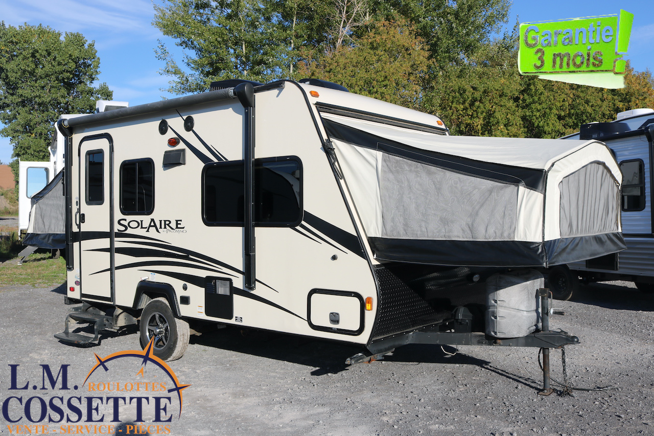 Solaire 147 X 2016-LM Cossette inc. vr-roulotte-fifth wheel-cargo-arctic wolf -Remote-Clipper-cherokee-grey wolf-wolf pup-kodiak cub-aspen trail-dutchmen-forest river-freedom express select-coachmen-apex nano -Trois-Rivières-fond