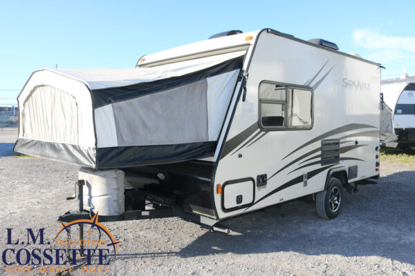 Solaire 147 X 2016-LM Cossette inc. vr-roulotte-fifth wheel-cargo-arctic wolf -Remote-Clipper-cherokee-grey wolf-wolf pup-kodiak cub-aspen trail-dutchmen-forest river-freedom express select-coachmen-apex nano -Trois-Rivières-fond