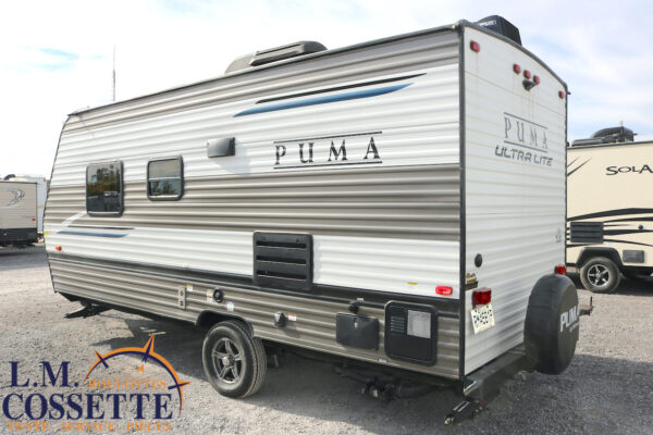 Puma 16 QBX 2021-LM Cossette inc. vr-roulotte-fifth wheel-cargo-arctic wolf -Remote-Clipper-cherokee-grey wolf-wolf pup-kodiak cub-aspen trail-dutchmen-forest river-freedom express select-coachmen-apex nano -Trois-Rivières-fond-fond-fond