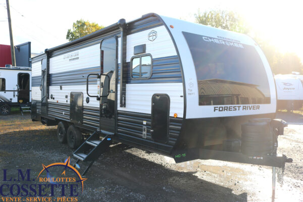 Grey Wolf 27 GH 2026-LM Cossette inc. vr-roulotte-fifth wheel-cargo-arctic wolf -Remote-Clipper-cherokee-grey wolf-wolf pup-kodiak cub-aspen trail-dutchmen-forest river-freedom express select-coachmen-apex nano -Trois-Rivières-fond-fond-fond