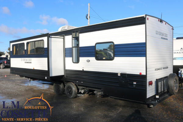 Grey Wolf 27 GH 2026-LM Cossette inc. vr-roulotte-fifth wheel-cargo-arctic wolf -Remote-Clipper-cherokee-grey wolf-wolf pup-kodiak cub-aspen trail-dutchmen-forest river-freedom express select-coachmen-apex nano -Trois-Rivières-fond-fond-fond