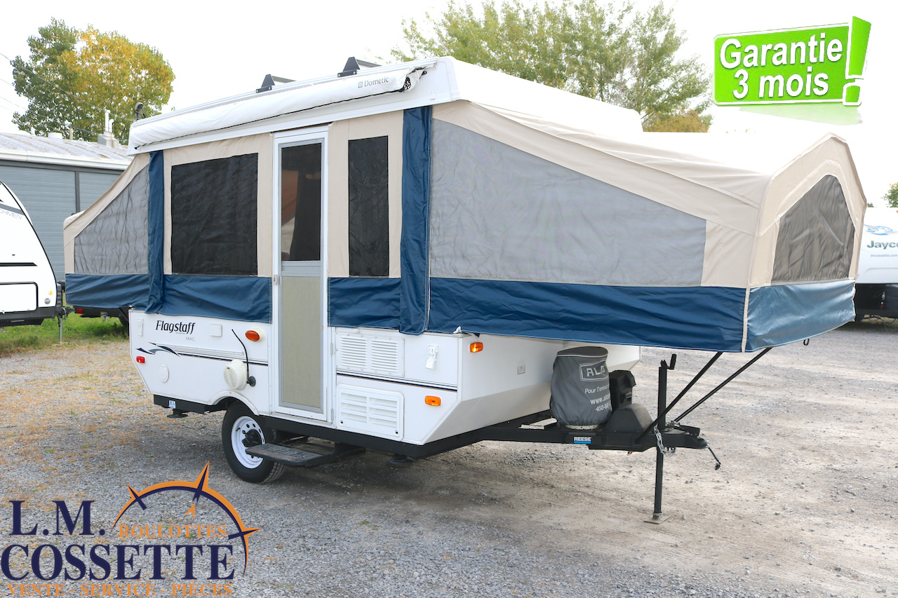 Flagstaff 207 2010-LM Cossette inc. vr-roulotte-fifth wheel-cargo-arctic wolf -Remote-Clipper-cherokee-grey wolf-wolf pup-kodiak cub-aspen trail-dutchmen-forest river-freedom express select-coachmen-apex nano -Trois-Rivières-fond-fond-fond