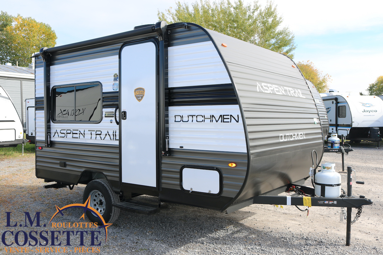 Aspen Trail 13 RD 2026-LM Cossette inc. vr-roulotte-fifth wheel-cargo-arctic wolf -Remote-Clipper-cherokee-grey wolf-wolf pup-kodiak cub-aspen trail-dutchmen-forest river-freedom express select-coachmen-apex nano -Trois-Rivières-fond-fond-fond