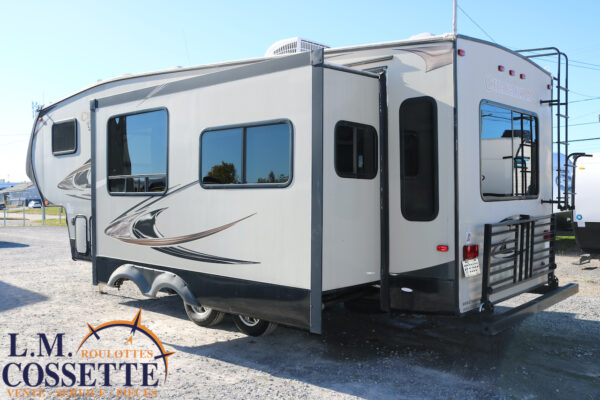Chaparral 266 SAB 2014-LM Cossette inc. vr-roulotte-fifth wheel-cargo-arctic wolf -Remote-Clipper-cherokee-grey wolf-wolf pup-kodiak cub-aspen trail-dutchmen-forest river-freedom express select-coachmen-apex nano -Trois-Rivières-fond-fond-fond