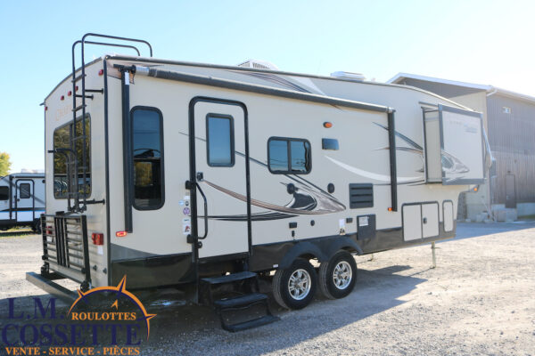 Chaparral 266 SAB 2014-LM Cossette inc. vr-roulotte-fifth wheel-cargo-arctic wolf -Remote-Clipper-cherokee-grey wolf-wolf pup-kodiak cub-aspen trail-dutchmen-forest river-freedom express select-coachmen-apex nano -Trois-Rivières-fond-fond-fond