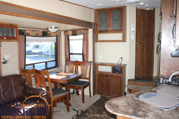 Chaparral 266 SAB 2014-LM Cossette inc. vr-roulotte-fifth wheel-cargo-arctic wolf -Remote-Clipper-cherokee-grey wolf-wolf pup-kodiak cub-aspen trail-dutchmen-forest river-freedom express select-coachmen-apex nano -Trois-Rivières-fond-fond-fond