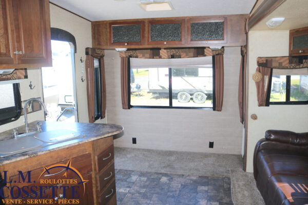 Chaparral 266 SAB 2014-LM Cossette inc. vr-roulotte-fifth wheel-cargo-arctic wolf -Remote-Clipper-cherokee-grey wolf-wolf pup-kodiak cub-aspen trail-dutchmen-forest river-freedom express select-coachmen-apex nano -Trois-Rivières-fond-fond-fond