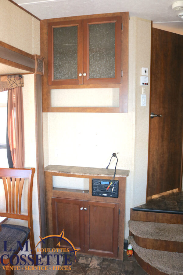 Chaparral 266 SAB 2014-LM Cossette inc. vr-roulotte-fifth wheel-cargo-arctic wolf -Remote-Clipper-cherokee-grey wolf-wolf pup-kodiak cub-aspen trail-dutchmen-forest river-freedom express select-coachmen-apex nano -Trois-Rivières-fond-fond-fond