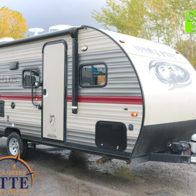 Wolf Pup 16 BHS 2019-LM Cossette inc. vr-roulotte-fifth wheel-cargo-arctic wolf -Remote-Clipper-cherokee-grey wolf-wolf pup-kodiak cub-aspen trail-dutchmen-forest river-freedom express select-coachmen-apex nano -Trois-Rivières-fond-fond-fond