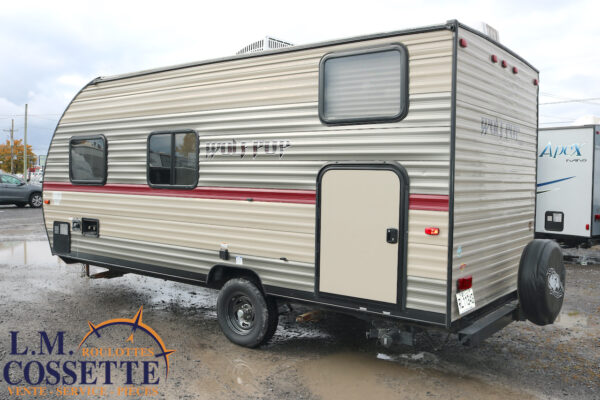 Wolf Pup 16 BHS 2019-LM Cossette inc. vr-roulotte-fifth wheel-cargo-arctic wolf -Remote-Clipper-cherokee-grey wolf-wolf pup-kodiak cub-aspen trail-dutchmen-forest river-freedom express select-coachmen-apex nano -Trois-Rivières-fond-fond-fond