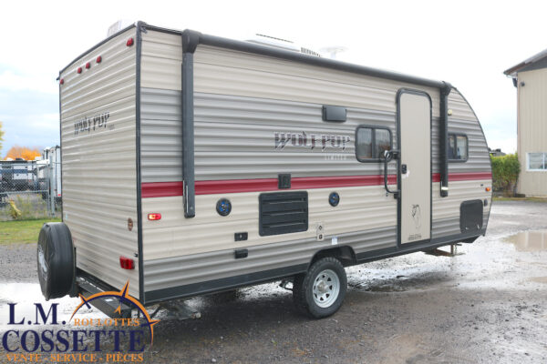 Wolf Pup 16 BHS 2019-LM Cossette inc. vr-roulotte-fifth wheel-cargo-arctic wolf -Remote-Clipper-cherokee-grey wolf-wolf pup-kodiak cub-aspen trail-dutchmen-forest river-freedom express select-coachmen-apex nano -Trois-Rivières-fond-fond-fond