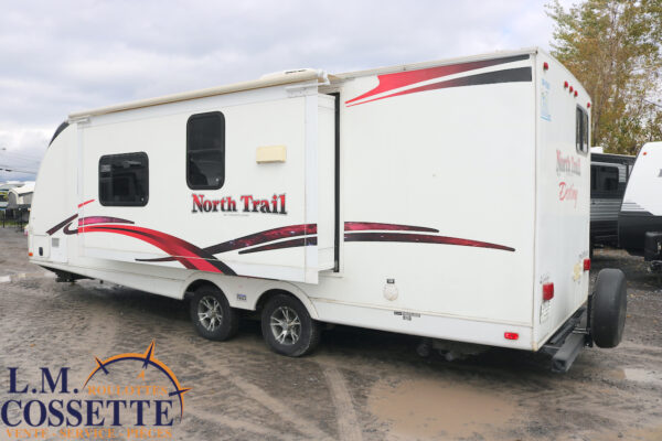 North Trail 24 RBS 2012-LM Cossette inc. vr-roulotte-fifth wheel-cargo-arctic wolf -Remote-Clipper-cherokee-grey wolf-wolf pup-kodiak cub-aspen trail-dutchmen-forest river-freedom express select-coachmen-apex nano -Trois-Rivières-fond-fond-fond