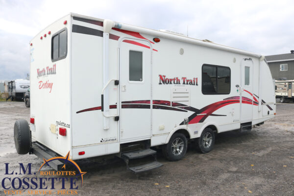 North Trail 24 RBS 2012-LM Cossette inc. vr-roulotte-fifth wheel-cargo-arctic wolf -Remote-Clipper-cherokee-grey wolf-wolf pup-kodiak cub-aspen trail-dutchmen-forest river-freedom express select-coachmen-apex nano -Trois-Rivières-fond-fond-fond