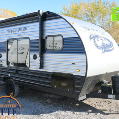 Wolf Pup 14 CC 2022-LM Cossette inc. vr-roulotte-fifth wheel-cargo-arctic wolf -Remote-Clipper-cherokee-grey wolf-wolf pup-kodiak cub-aspen trail-dutchmen-forest river-freedom express select-coachmen-apex nano -Trois-Rivières-fond-fond-fond