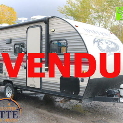 Wolf Pup 16 BHS 2019-LM Cossette inc. vr-roulotte-fifth wheel-cargo-arctic wolf -Remote-Clipper-cherokee-grey wolf-wolf pup-kodiak cub-aspen trail-dutchmen-forest river-coachmen-apex nano -arctic wolf-Trois-Rivières
