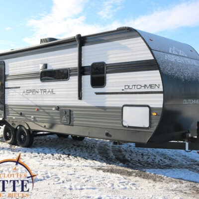 Aspen Trail 28 RB 2026-LM Cossette inc. vr-roulotte-fifth wheel-cargo-arctic wolf -Remote-Clipper-cherokee-grey wolf-wolf pup-kodiak cub-aspen trail-dutchmen-forest river-freedom express select-coachmen-apex nano -Trois-Rivières-fond-fond-fond