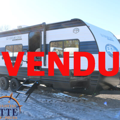 Grey Wolf 22 MKSE 2026-LM Cossette inc. vr-roulotte-fifth wheel-cargo-arctic wolf -Remote-Clipper-cherokee-grey wolf-wolf pup-kodiak cub-aspen trail-dutchmen-forest river-coachmen-apex nano -arctic wolf-Trois-Rivières