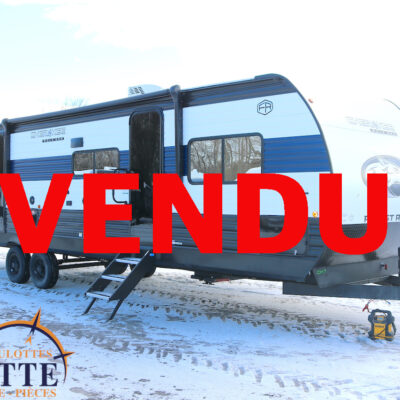 Wolf Den 301 BH 2026-LM Cossette inc. vr-roulotte-fifth wheel-cargo-arctic wolf -Remote-Clipper-cherokee-grey wolf-wolf pup-kodiak cub-aspen trail-dutchmen-forest river-coachmen-apex nano -arctic wolf-Trois-Rivières-fond