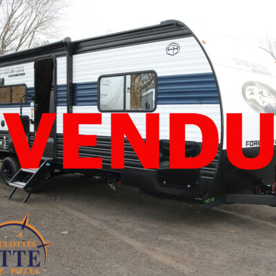 Grey Wolf 23 MS 2026-LM Cossette inc. vr-roulotte-fifth wheel-cargo-arctic wolf -Remote-Clipper-cherokee-grey wolf-wolf pup-kodiak cub-aspen trail-dutchmen-forest river-coachmen-apex nano -arctic wolf-Trois-Rivières-fond-fond