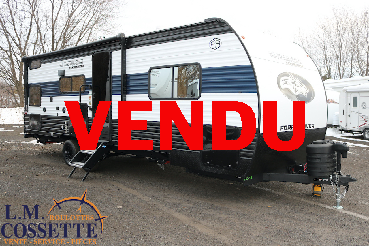 Grey Wolf 23 MS 2026-LM Cossette inc. vr-roulotte-fifth wheel-cargo-arctic wolf -Remote-Clipper-cherokee-grey wolf-wolf pup-kodiak cub-aspen trail-dutchmen-forest river-coachmen-apex nano -arctic wolf-Trois-Rivières-fond-fond