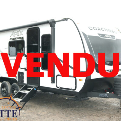 Apex Nano 203 RBK 2026-LM Cossette inc. vr-roulotte-fifth wheel-cargo-arctic wolf -Remote-Clipper-cherokee-grey wolf-wolf pup-kodiak cub-aspen trail-dutchmen-forest river-coachmen-apex nano -arctic wolf-Trois-Rivières