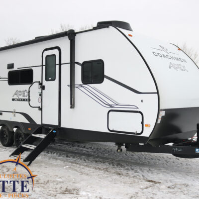 Apex 24 RBX 2026-LM Cossette inc. vr-roulotte-fifth wheel-cargo-arctic wolf -Remote-Clipper-cherokee-grey wolf-wolf pup-kodiak cub-aspen trail-dutchmen-forest river-coachmen-apex nano -arctic wolf-Trois-Rivières