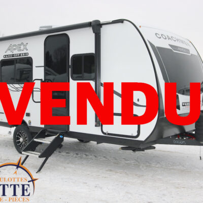 Apex Nano 187 RB 2026--LM Cossette inc. vr-roulotte-fifth wheel-cargo-arctic wolf -Remote-Clipper-cherokee-grey wolf-wolf pup-kodiak cub-aspen trail-dutchmen-forest river-coachmen-apex nano -arctic wolf-Trois-Rivières-fond-fond