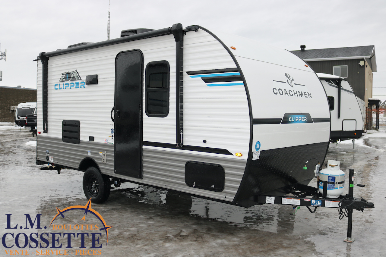 Clipper 17 FQ 2026-LM Cossette inc. vr-roulotte-fifth wheel-cargo-arctic wolf -Remote-Clipper-cherokee-grey wolf-wolf pup-kodiak cub-aspen trail-dutchmen-forest river-coachmen-apex nano -arctic wolf-Trois-Rivières