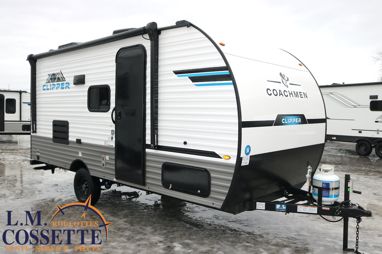 Clipper 17 BH 2026-LM Cossette inc. vr-roulotte-fifth wheel-cargo-arctic wolf -Remote-Clipper-cherokee-grey wolf-wolf pup-kodiak cub-aspen trail-dutchmen-forest river-coachmen-apex nano -arctic wolf-Trois-Rivières