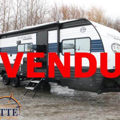 Grey Wolf 26 DBH 2026--LM Cossette inc. vr-roulotte-fifth wheel-cargo-arctic wolf -Remote-Clipper-cherokee-grey wolf-wolf pup-kodiak cub-aspen trail-dutchmen-forest river-coachmen-apex nano -arctic wolf-Trois-Rivières-fond-fond