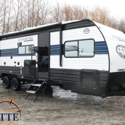 Grey Wolf 26 DBH 2026-LM Cossette inc. vr-roulotte-fifth wheel-cargo-arctic wolf -Remote-Clipper-cherokee-grey wolf-wolf pup-kodiak cub-aspen trail-dutchmen-forest river-coachmen-apex nano -arctic wolf-Trois-Rivières