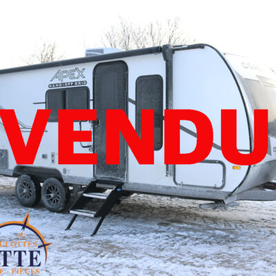 Apex Nano 208 BHS 2026-LM Cossette inc. vr-roulotte-fifth wheel-cargo-arctic wolf -Remote-Clipper-cherokee-grey wolf-wolf pup-kodiak cub-aspen trail-dutchmen-forest river-coachmen-apex nano -arctic wolf-Trois-Rivières-fond